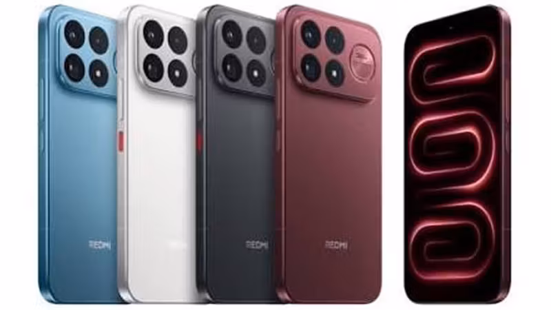 Redmi показала K100 с текстурой бумаги сюань и батареей 10 000 мА·ч