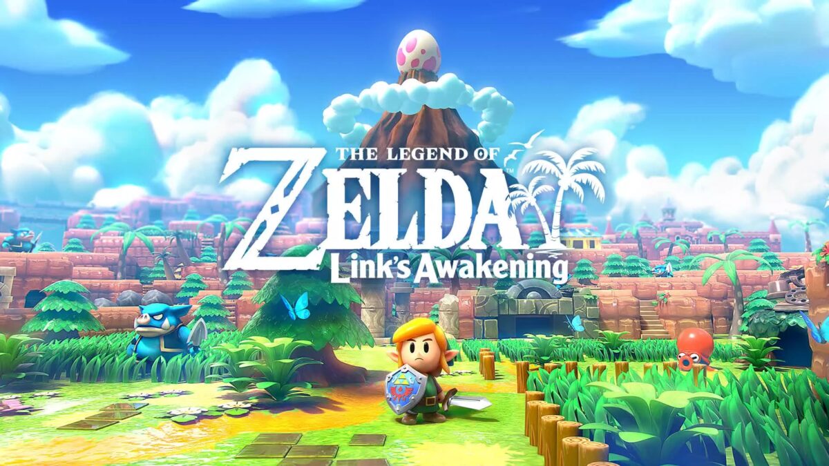 Игру Zelda: Link’s Awakening перенесли на ПК с помощью ИИ 2 Обложка игры Zelda Link's Awakening с героями и деревьями