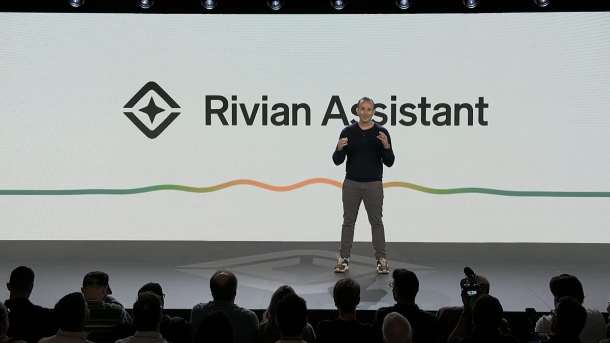 Rivian передаст Volkswagen технологии голосового ИИ-помощника