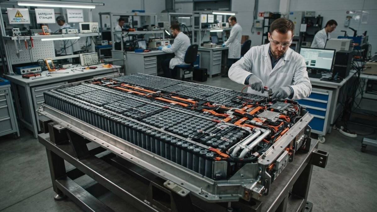 «Росатом» займётся натрий-ионными батареями и технологиями после лития
