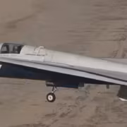Самолёт NASA X-59 выполнил 41 полёт и достиг 1,53 Маха 2 Самолёт NASA X-59 выполнил 41 полёт и достиг 1,53 Маха