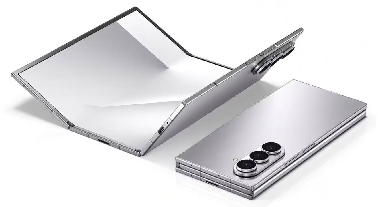 Складной телефон Samsung Galaxy Z Flip 5 и Galaxy Z Fold 5