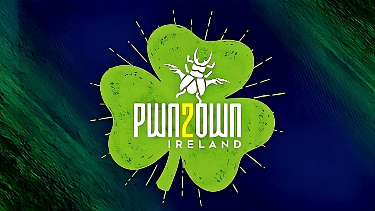 Клевер с лимонным цветом и джек-оф-томсон Samsung Galaxy S26 Pwn2Own Ireland