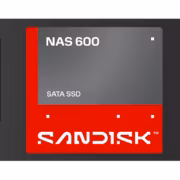 Sandisk начала продавать SSD для NAS со скоростью до 14,9 ГБ/с 7 SSD диск SanDisk NAS 600 для сети хранения данных