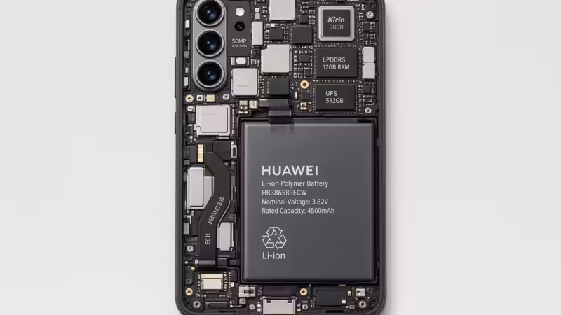Себестоимость смартфонов Huawei выросла более чем на $200 из-за памяти