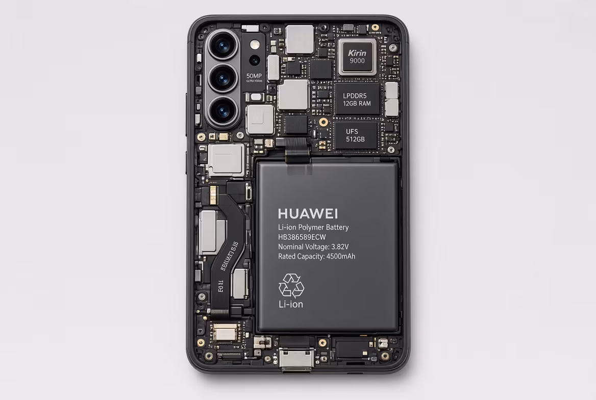 Себестоимость смартфонов Huawei выросла более чем на $200 из-за памяти 1 Себестоимость смартфонов Huawei выросла более чем на $200 из-за памяти