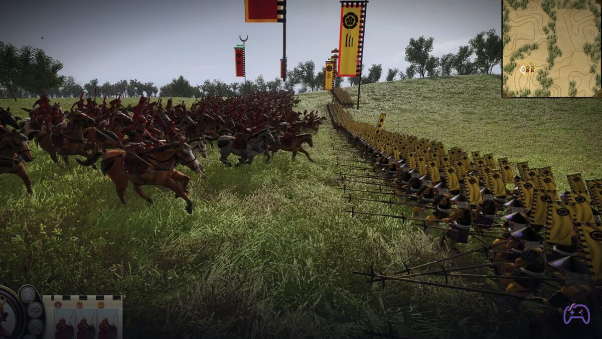 Миллионы воинов на поле сражения Total War Shogun 2