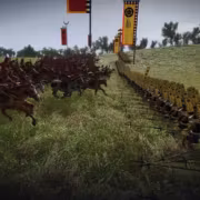 Миллионы воинов на поле сражения Total War Shogun 2