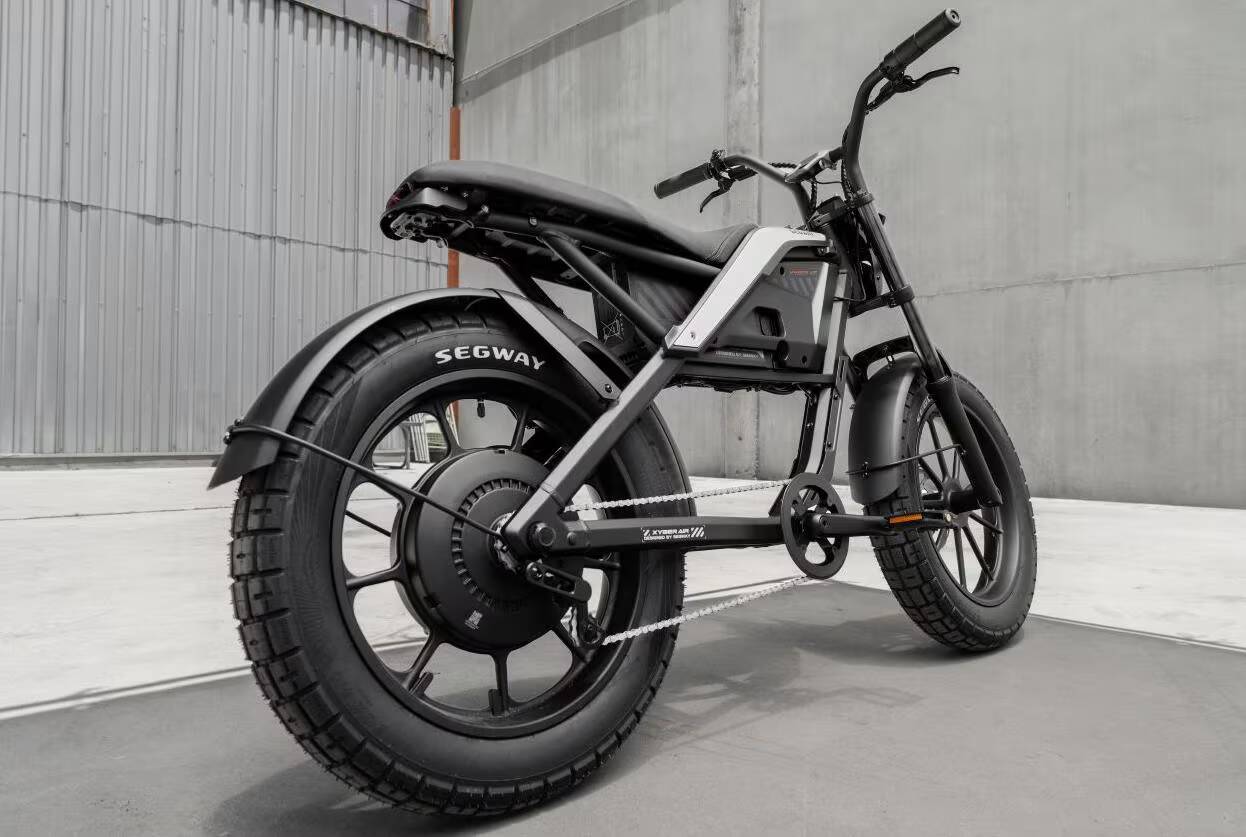 Segway представила электровелосипед Xyber Air с запасом хода до 93 км 1 Segway представила электровелосипед Xyber Air с запасом хода до 93 км
