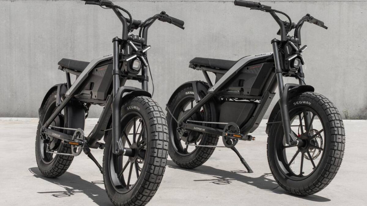 Segway представила электровелосипед Xyber Air с запасом хода до 93 км 3 Электрический велосипед рама колеса руль аккумулятор