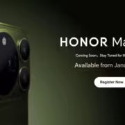 Смартфон Honor Magic 9 серии с тремя камерами