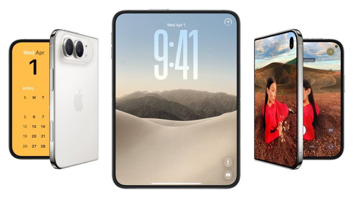 Складной iPhone Duo может занять 29,8% рынка в 2027 году