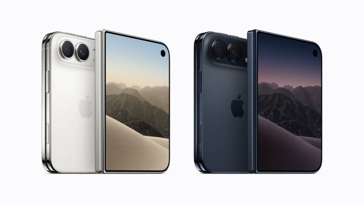 Складной iPhone Duo: ремонт внутреннего экрана стоит $999