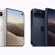 Складной iPhone Duo: ремонт внутреннего экрана стоит $999 42 Два складных iPhone Duo с разными задними корпусами