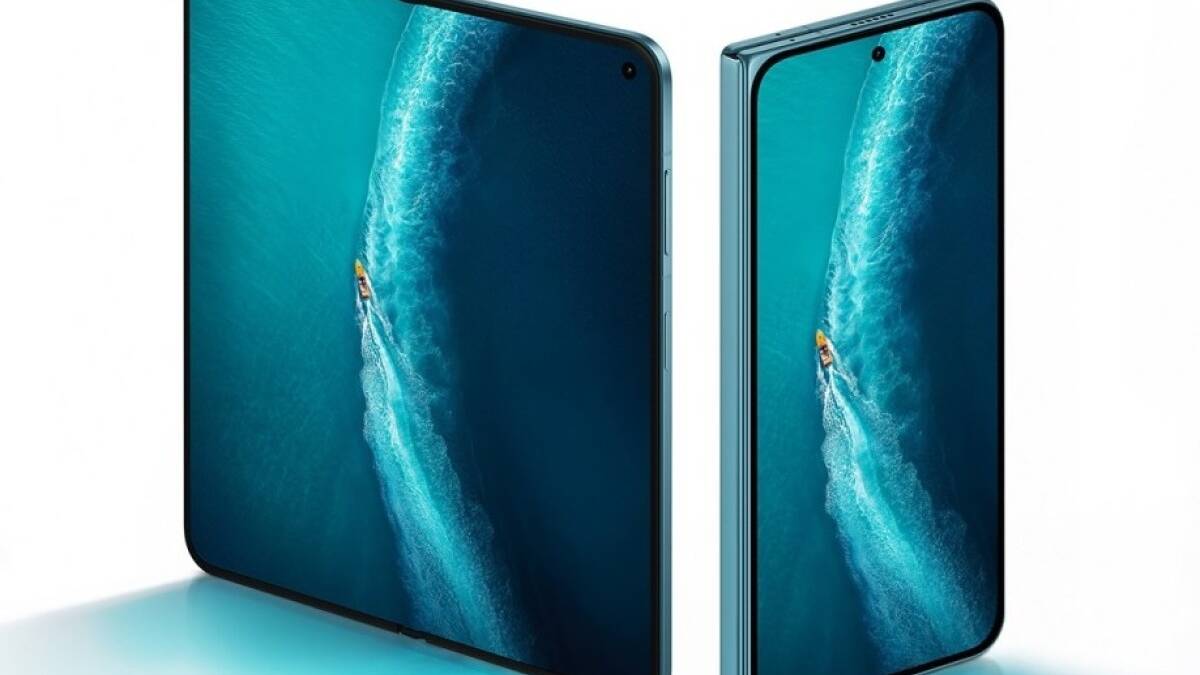 Складной телефон vivo X Fold6 с большим дисплеем