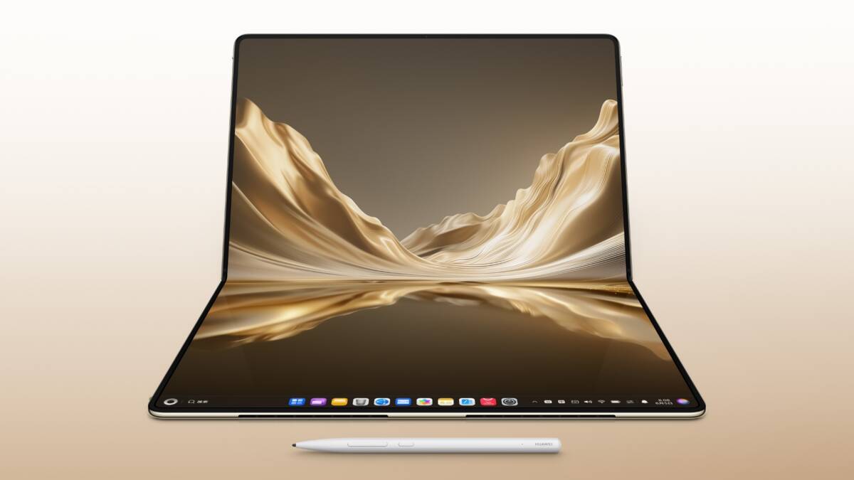Складной iPad с экраном до 20 дюймов тестируют с оглядкой на Huawei