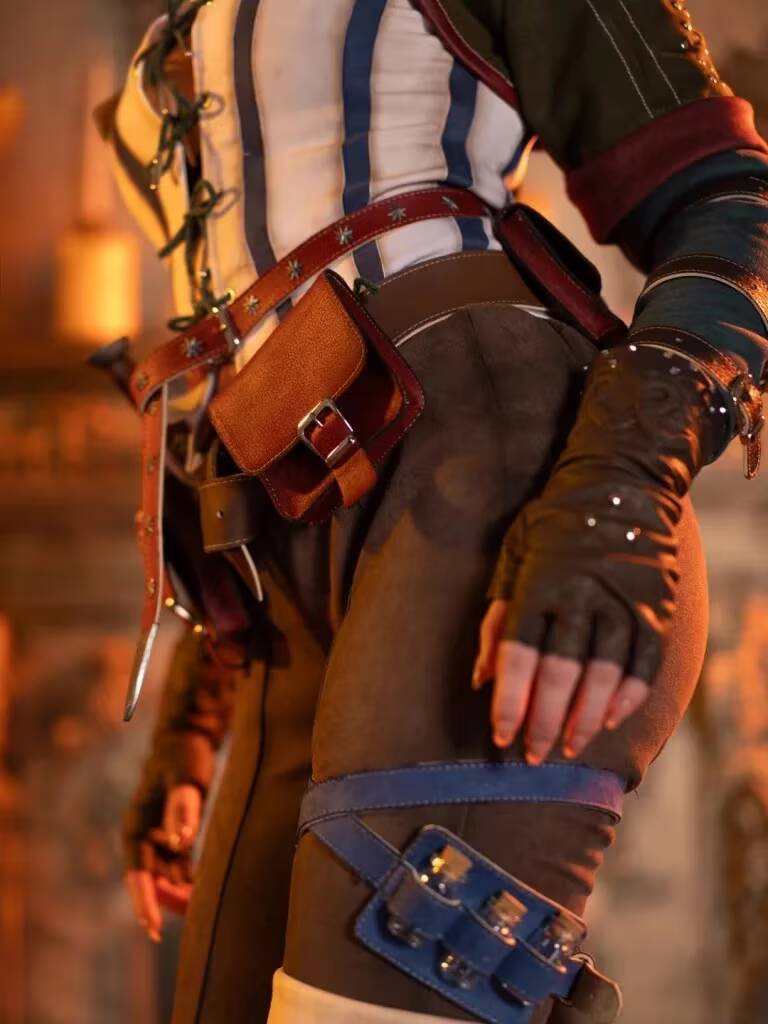 Sladkoslava показала косплей Трисс Меригольд из The Witcher 3 4 Sladkoslava показала косплей Трисс Меригольд из The Witcher 3
