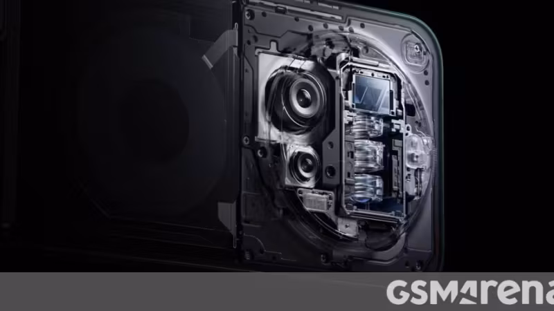 Внутренние компоненты смартфона связанные с камерой и процессором