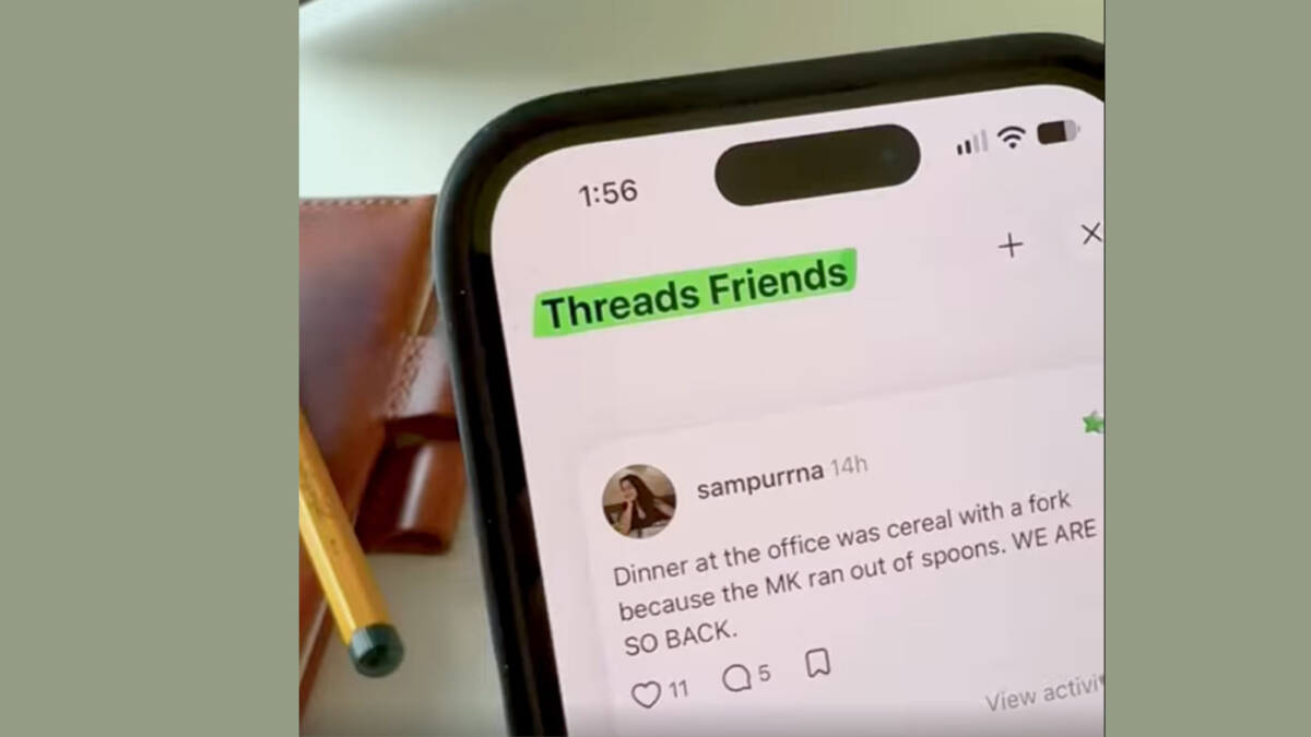 Соцсеть Threads тестирует публикации для групп до 50 друзей 6 Соцсеть Threads тестирует публикации для групп до 50 друзей