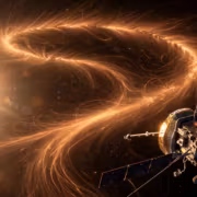 Космический аппарат Solar Orbiter в космосе