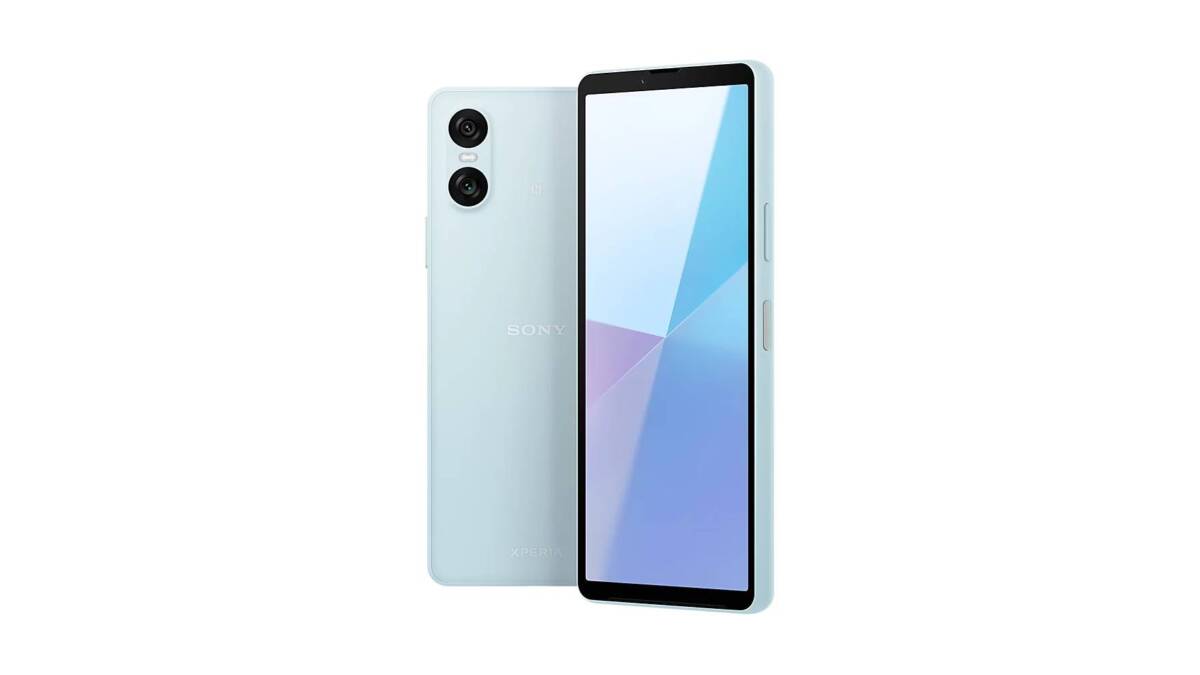 Смартфон Sony Xperia 10 VI с двумя камерами и дисплеем