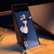 Sony представила 3D-дисплей ELF-MN1 за 54 000 иен: очки не нужны