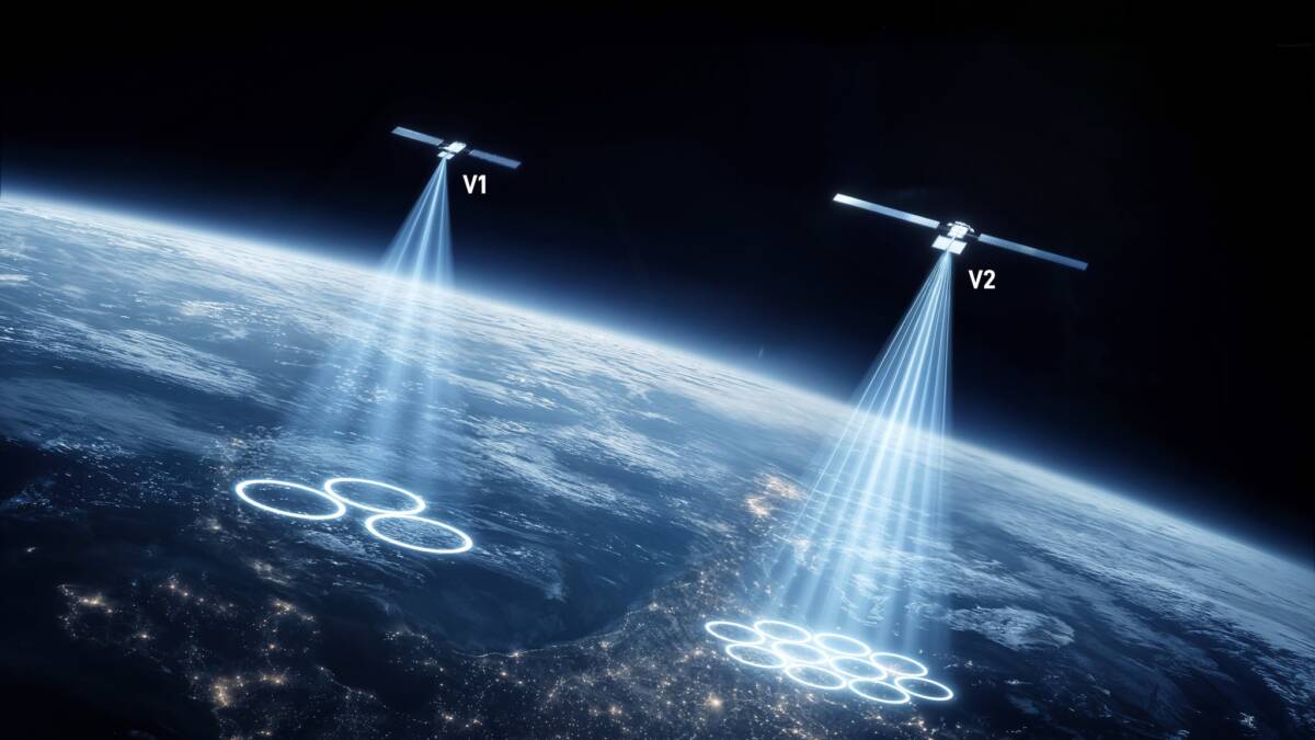 Спутники Starlink Mobile передают сигналы внутри зданий