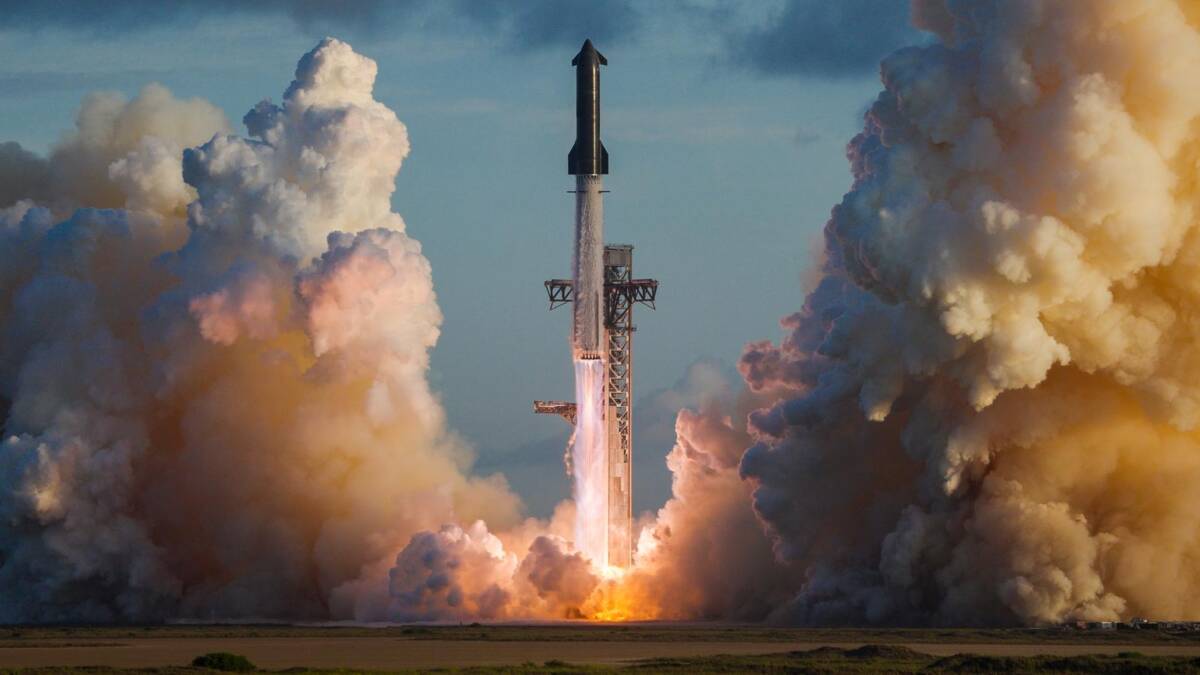 SpaceX запросила разрешение на 456 запусков Starship в год 5 Ракета Starship SpaceX взлетает с пусковой площадки