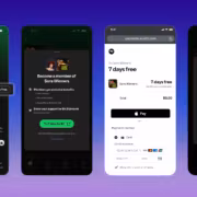Мобильное приложение Spotify подписка на подкасты в 34 странах