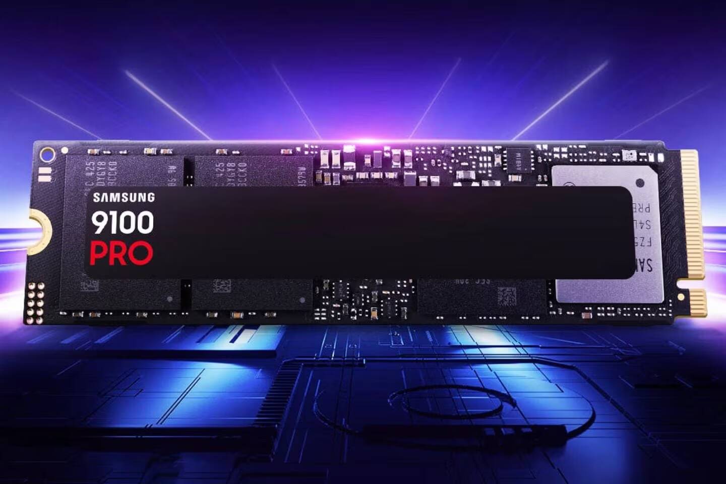 Накопитель Samsung 9100 Pro