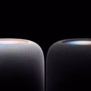 На странице HomePod нашли 2 намёка на поддержку Siri AI 2 Два умных динамика HomePod с сетчатой сеткой
