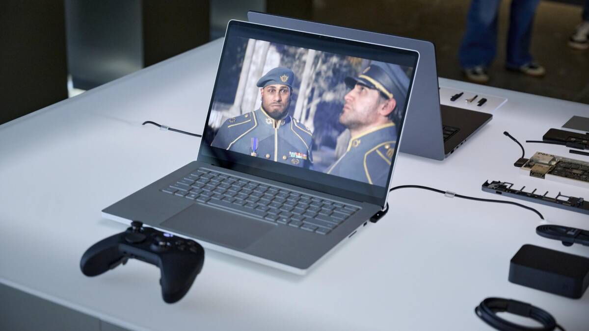 Ноутбук Surface Laptop Ultra с RTX Spark