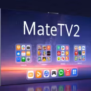 Экран телевизора Huawei Mate TV 2 Max с приложениями