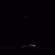 Tesla Roadster с реактивными соплами и светящимися линиями