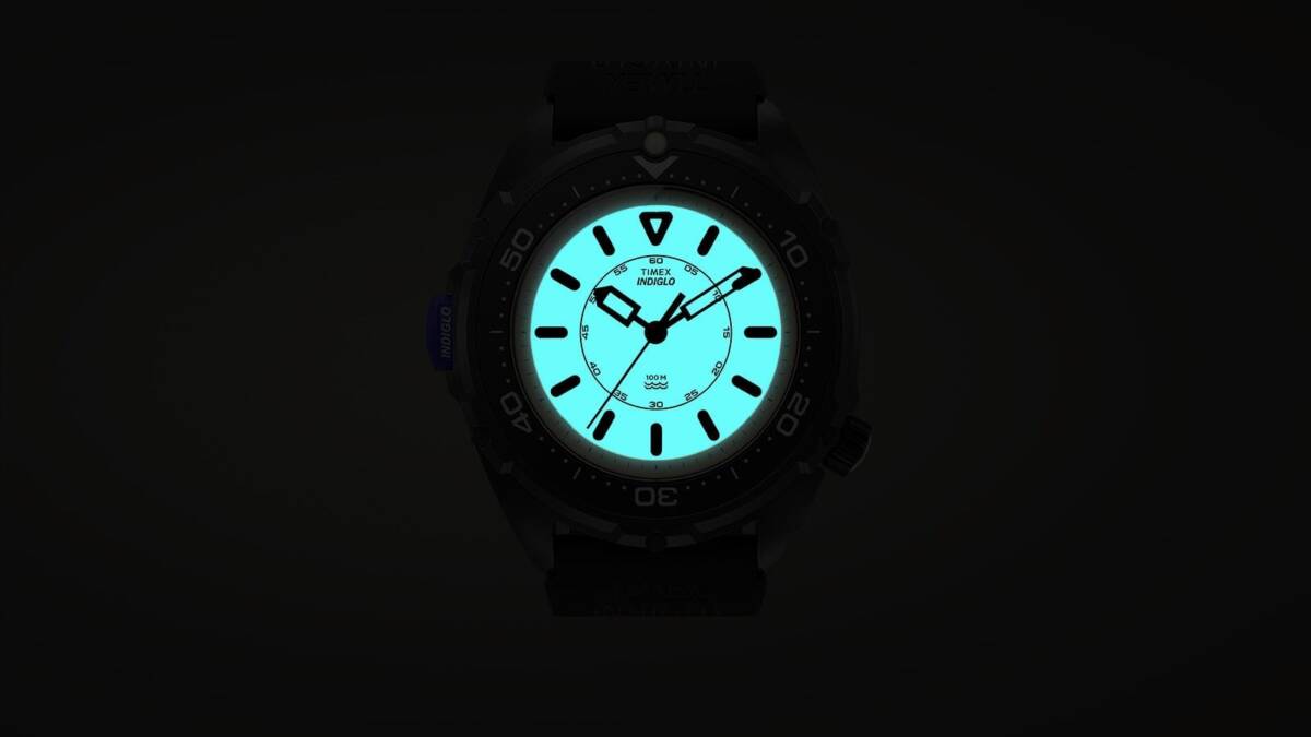 Timex выпустила часы Intrepid Blackout с корпусом 36 мм и защитой 100 м 2 Timex выпустила часы Intrepid Blackout с корпусом 36 мм и защитой 100 м