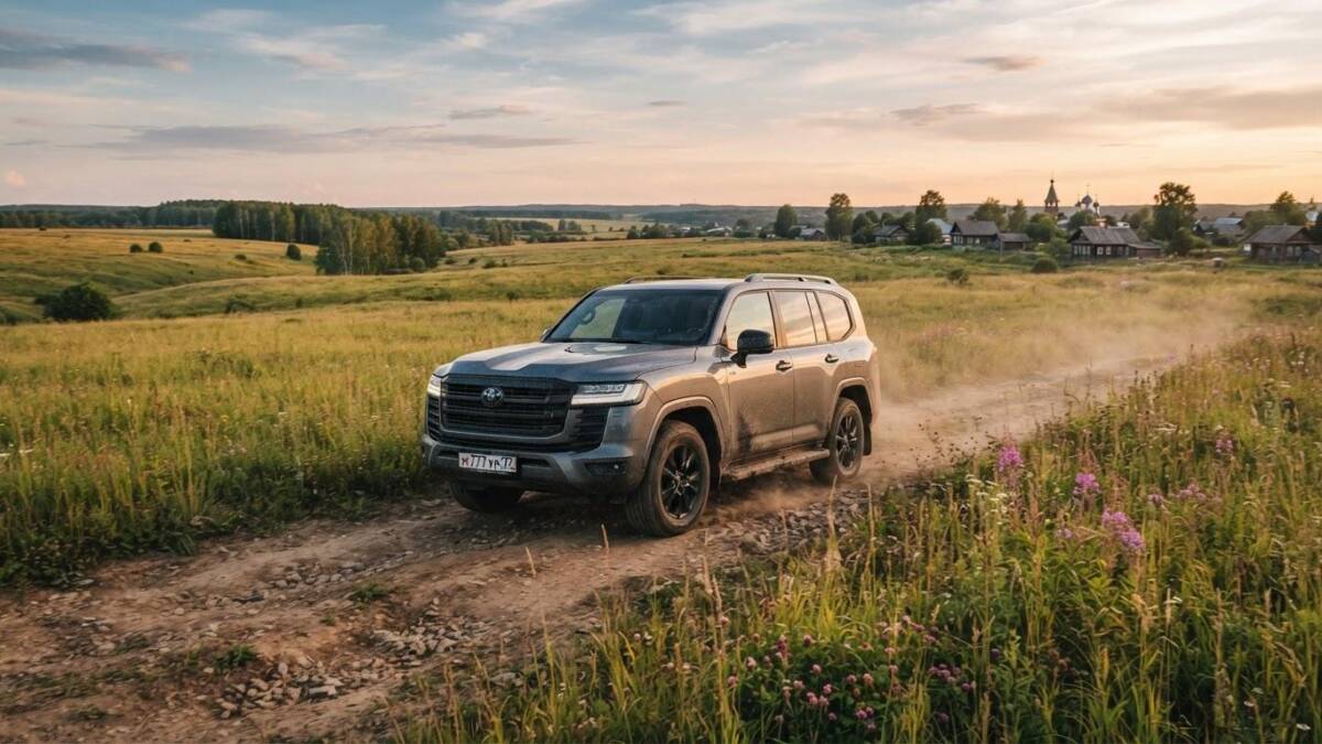 Toyota Land Cruiser лидирует по росту спроса среди машин до 3 млн рублей