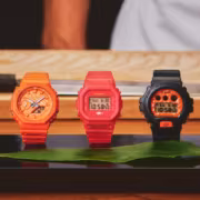 Три модели G-Shock в цветах тунца икры и лосося