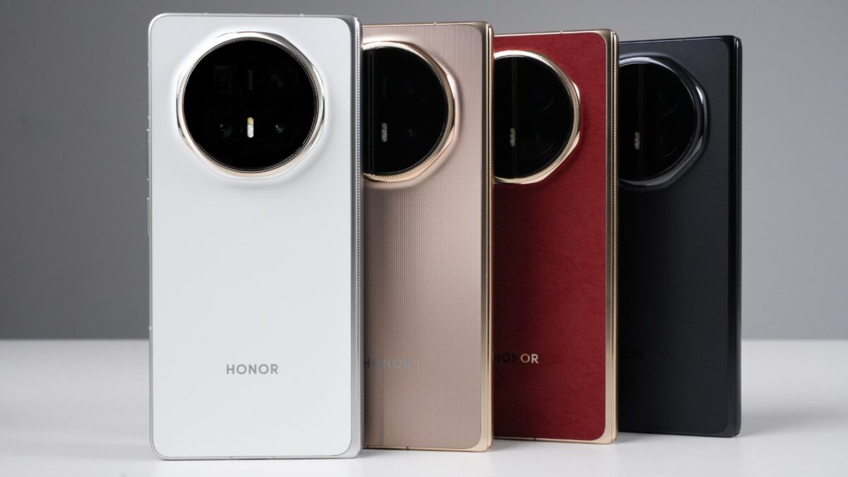У складного Honor Magic V7 утекли характеристики камер и экранов