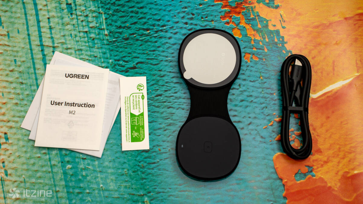 Ugreen MagFlow 2-in-1: магнитный модуль для iPhone
