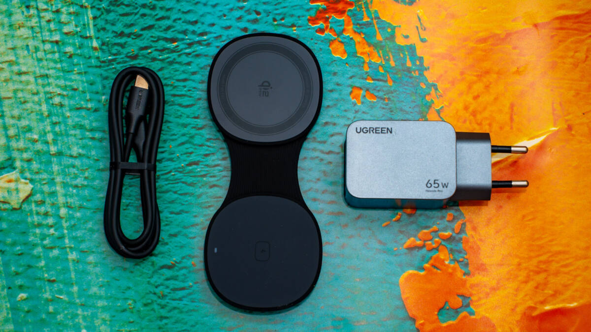 Комплектация Ugreen MagFlow 2-in-1