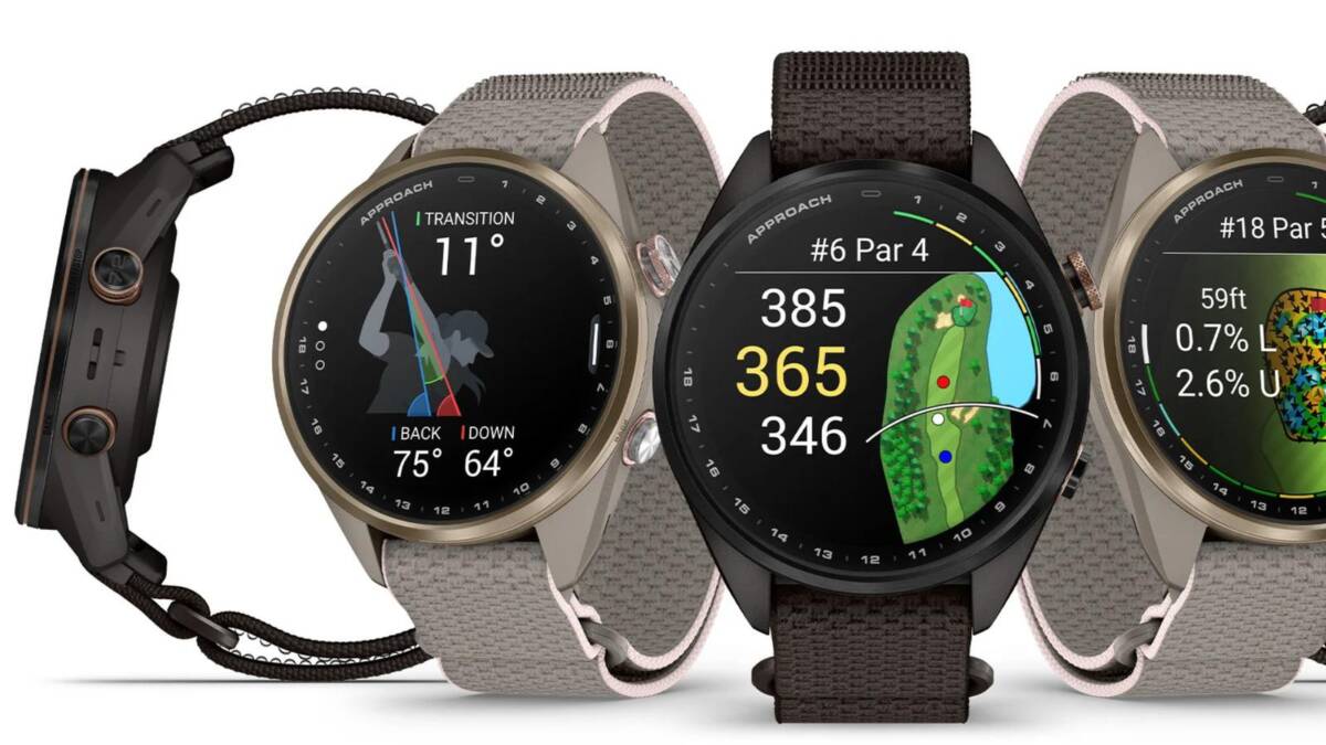 Умные часы Garmin Approach S72 получили 64 ГБ памяти и автономность до 16 дней