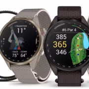 Графика маршрут и цифры на Garmin Approach S72