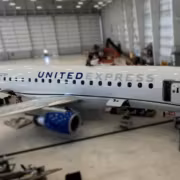 United планирует подключить Starlink к 61% самолётов к концу 2026 года