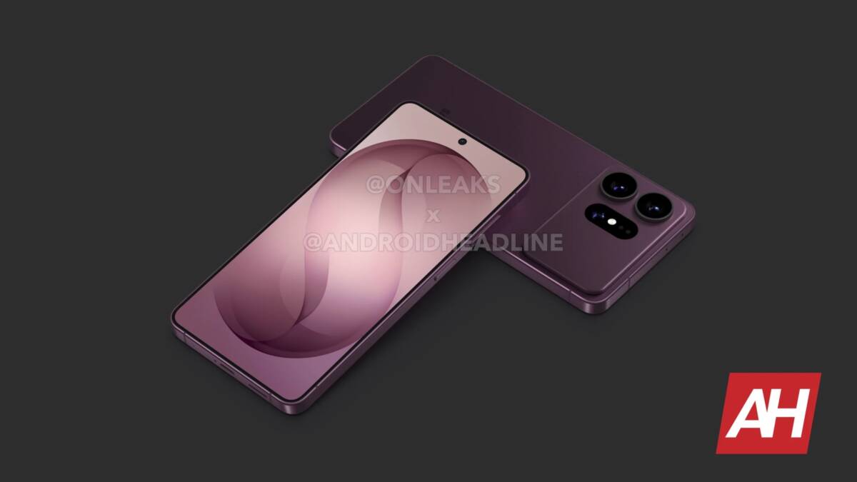 Смартфоны Galaxy S27 и их дизайн в фиолетовом цвете