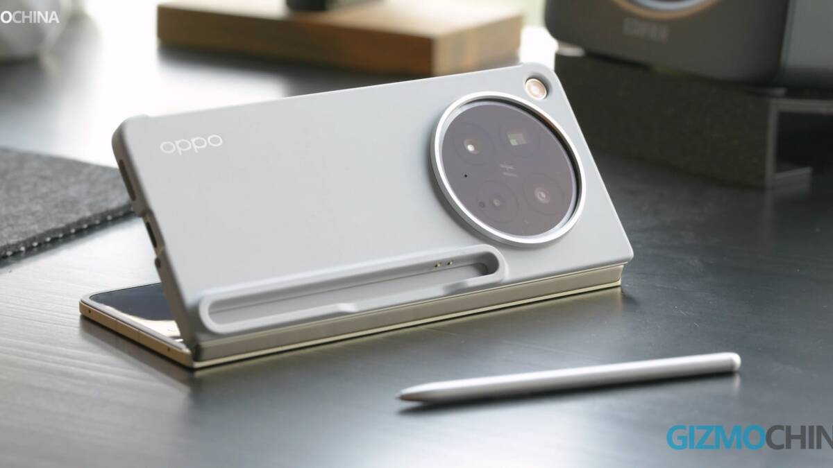 Утечка приписала складному Oppo Find N7 четыре камеры и экран Samsung