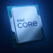 Утечка приписывает процессорам Intel Nova Lake до 144 МБ кеша L3 4 Чип Intel Core Nova Lake с логотипом