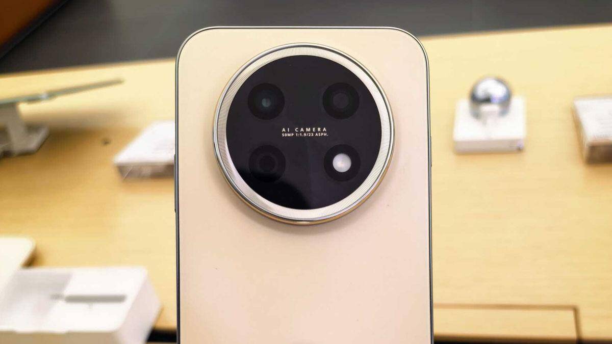 Камера Huawei Enjoy 100 Pro Max с четырьмя объективами