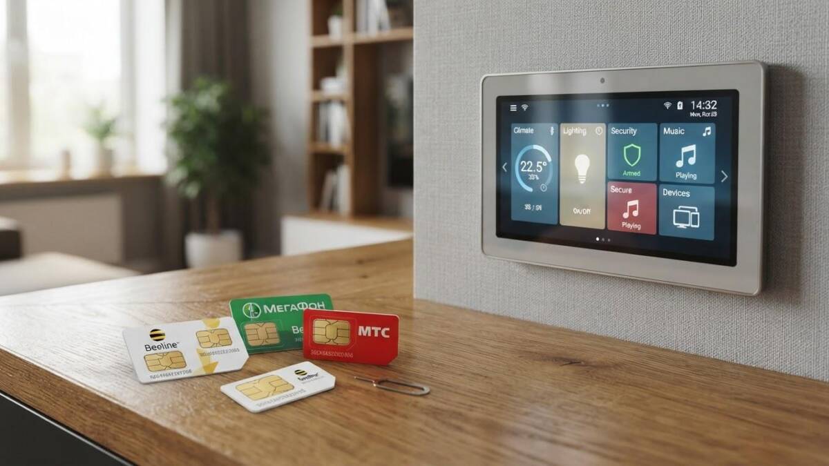 SIM-карты для M2M-устройств и умного дома