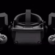Виртуальный шлем Valve Index и два контроллера VR
