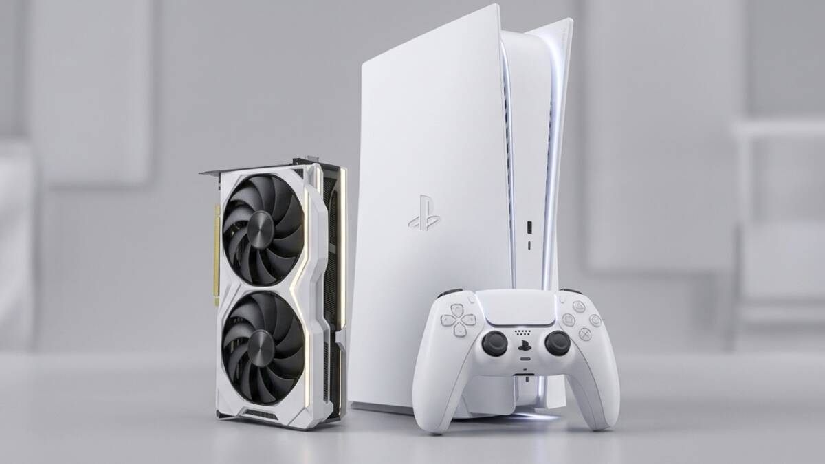 Игровая консоль и видеокарта Nvidia RTX 6060